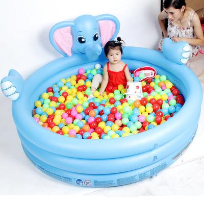 China Watersports Inflatable Pool For Kids , Inflatable Water Spray Elephant Pool for sale