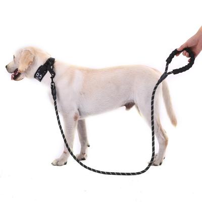 China Custom Wholesale Custom Retractable Dog Leash Strong Rope Reflective for sale