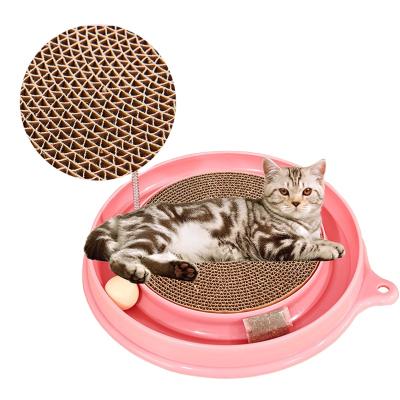 China Cat Scratcher Toy Funny Viable Protective Wholesale Cat Scratcher Cardboard // for sale