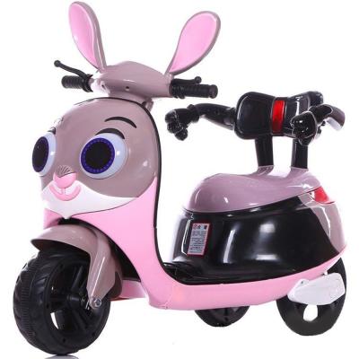 China Steel /plastic child electric motorcycle toy, kids ride on electric motorcycle car for sale