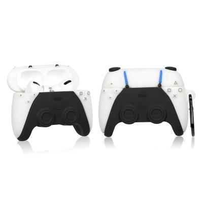 China For AirPods Pro Cute 3D Fashion Cool Design For Airpods 1 2 3 Cover, Unique Stylish Game Controller For Airpods Pro Earphone Case for sale