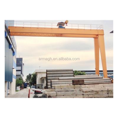 China Single Girder Gantry Crane Gantry Crane Price 5 Ton With Top Assembly Gantry Crane for sale