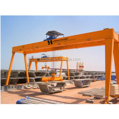 China Mobile gantry crane gantry crane price yacht boat hoist lift gantry crane for sale