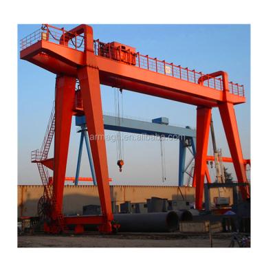 China Gantry Crane Steel Warehouse Overhead Crane Handling Double Girder Gantry Crane for sale