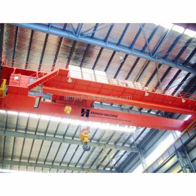 China Bridge Crane Bridge Crane 320/80t Foundry Shop Top Running Overhead Crane for sale