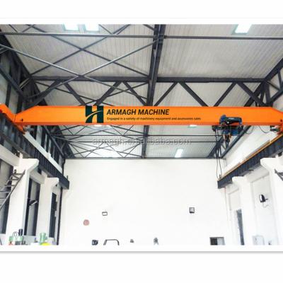 China Electric Hanger Bridge Bridge Crane 380v 50Hz 3p Crane Overhead Crane for sale