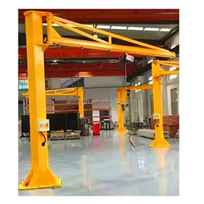 China Jib Crane Jib Crane with 360 Wheels 2t Degree Fixed Column Cantilever Jib Crane for sale