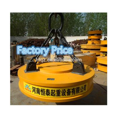 China Safety Elevator Circular Magnetic Electro Fall 220v Lifting Magnets 500kgs 2 Ton 3 Ton 5 Ton Price for sale