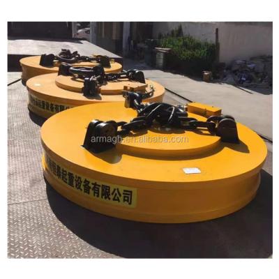 China Hotels Hot Plate Electromagnet And Magnet Lifting Metal Scrap for sale