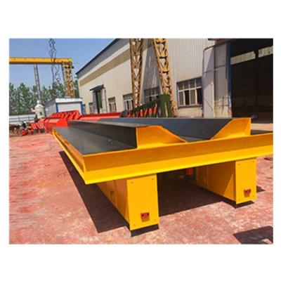 China Factory High Using Frequency Wooden Transfer Cart Working Travel On Insulation Railway for sale