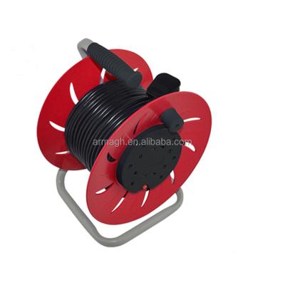 China 30M Heavy Duty Industrial Appliance Extension Cord Household Electric Cable Reel for sale