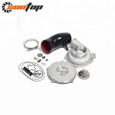 China High Quality Powerstroke 7.3 GTP38 Turbo Compressor Wheel 66/88 Upgrade / Rebuild Kit 14x14x17cm for sale