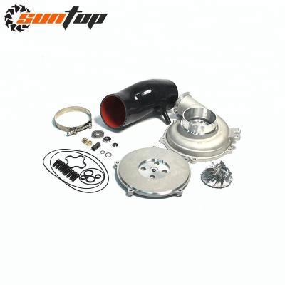 China Powerstroke 7.3 GTP38 Turbo Compressor Wheel 66 / 88 Upgrade / Rebuild Kit 14x14x17cm for sale