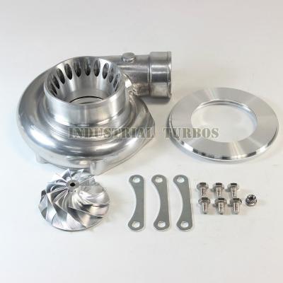 China 84mm Billet Compressor Wheel Retrofit Kit For GT30 GTX30 GT35 GTX35 Turbo Racing 210*230*260mm for sale