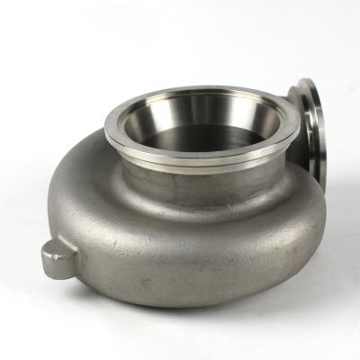 China GT35 GT3582 GT3576 Stainless V-Band Turbine Housing A/R.82 Racing 210*230*260mm for sale