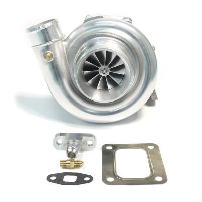 China T76 T4 Turbo Charger Ball Bearing Q-Balance Billet Compressor Dual Wheel 22cm*24cm*26cm for sale