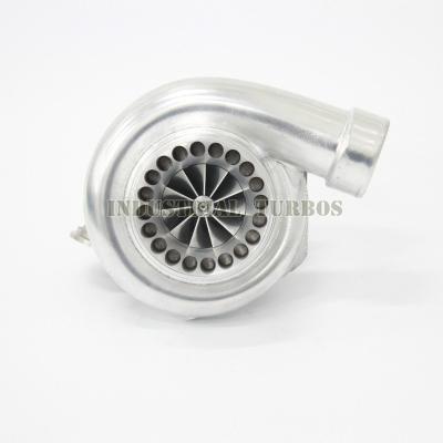 China Racing T3 1.06 Rise GTX3582R Turbo Single Load Ball Bearing Billet Wheel Ceramic 210*230*260mm for sale