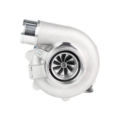 China Reverse Ceramic Ball Bearing Double Point Rotation G25-550 Turbo Milled Wheel 0.72 V-Band Housing Turbines 48.32/60.01mm for sale