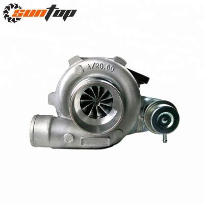 China GT28 GTX2860R AS REQUIRED 0.6/0.64 5 Bolts Universal Anti-Surge Performance Turbo T25 Flange 22cm*24cm*26cm for sale