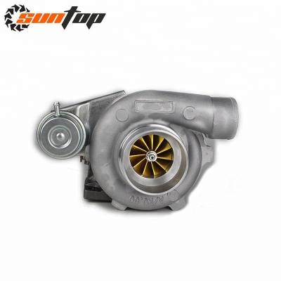 China GT28 GT2871 GTX2871R Dual Universal Ball Bearing Performance Turbo Charger T25 0.64 REQUIRED 22cm*24cm*26cm for sale