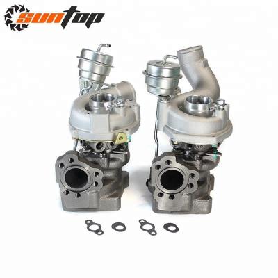 China Good K04 025 026 Pair Turbo Twin Turbocharger For RS4 S4 A6 Allroda Quattro 2.7L OEM STANDARD for sale