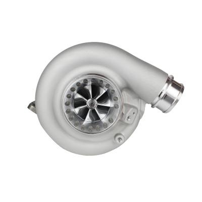 China Comp Wheel T4 Twin Scroll Turbocharger S363 S300 S363 Turbo Charger 63mm Billet Length for sale