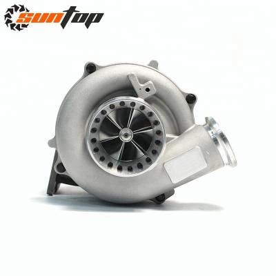 China Billet Compressor Wheel TP38 Turbo Charger For Powerstroke 7.3L E&F Series Super Duty 1.0A/R OEM STANDARD 1994-1997 for sale