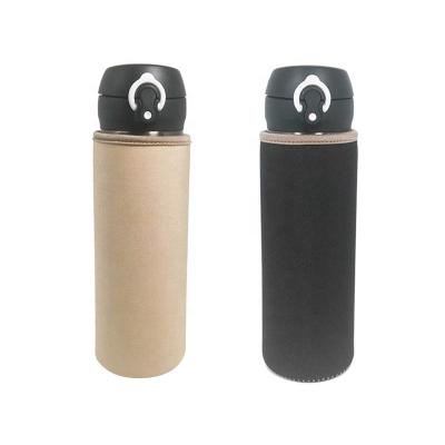 China Attractive Cup Holder Waterproof Hot Selling Comfortable Custom Recycled Solid Neoprene Personalized Travel Mug Bottle Sleeve Bag for sale