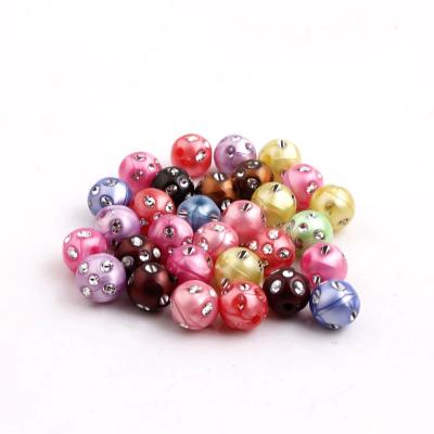 China Fashion Beading Supplier Manufacturers Shape New Wholesale Bling Chunky Pearl Beads For Jewelry Making Shinny Acrylic Beads for sale