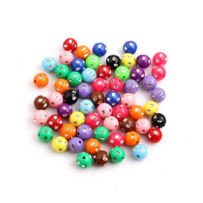 China Fashion Beading Supplier Manufacturers Shape New Wholesale Bling Chunky Pearl Beads For Jewelry Making Shinny Acrylic Beads for sale