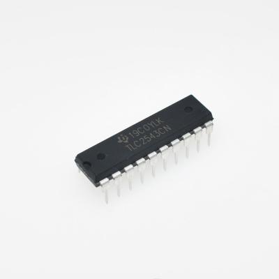 China Analog to Digital Converters (ADC) SYT TLC2543CN New Original IC CDA 12BIT SAR 20DIP Ready to Ship Texas Instruments BOM Service for sale