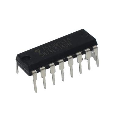 China - SYT SN74LS145N SN74LS14N SN74LS DIP IC DECODER 1 X 4:10 16 DIP Signal Switchers, Multiplexers, Decoders for sale