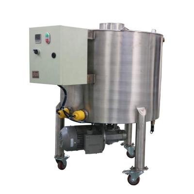 China Snack Factory QBJ30 Series Chocolate Storage Tank/Storage Tank/Chocolate Making Machine for sale