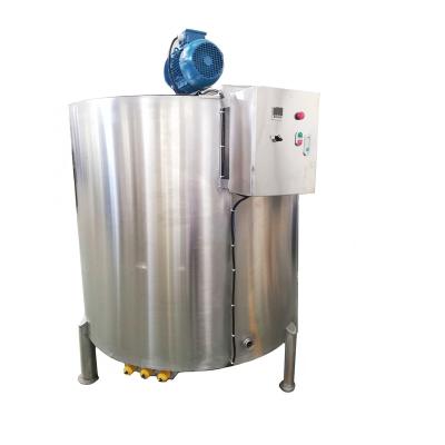 China Snack Factory QBJ1000 SS304 Stainless Steel Chocolate Storage Tank / Chocolate Storage Tank for sale