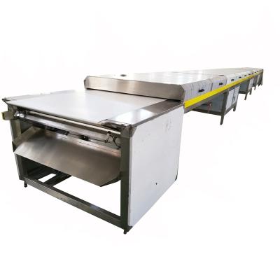 China Snack Factory Chocolate Cooling Tunnel Cooling System for sale