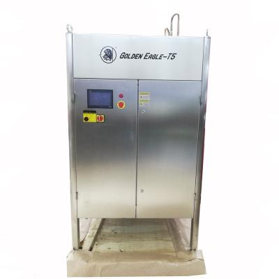 China Snack Factory QTJ250 Continuous PLC Chocolate Tempering Machine for sale