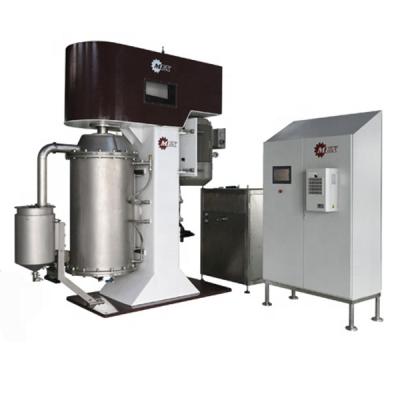 China Snacks Plant QMJ500 Chocolate Ball Mill / Continuous Grinding Machine for sale