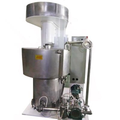 China Snack Plant QMJ500 Batch Tyope Chocolate Ball Mill for sale