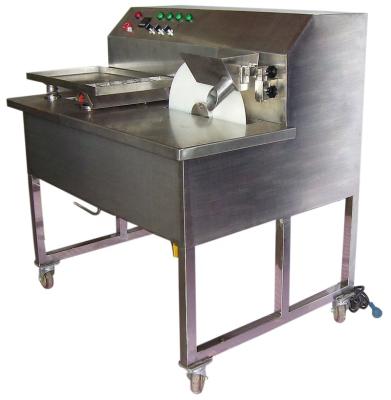 China Snack Factory JZ18A Small Scale Chocolate Production Line / Small Chocolate Molding Machine for sale