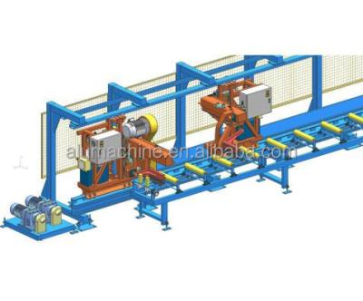 China Pulling Aluminum Profile Extrusion Machine 5inch Double Aluminum Profile Extrusion Puller (Fully Automatic) for sale