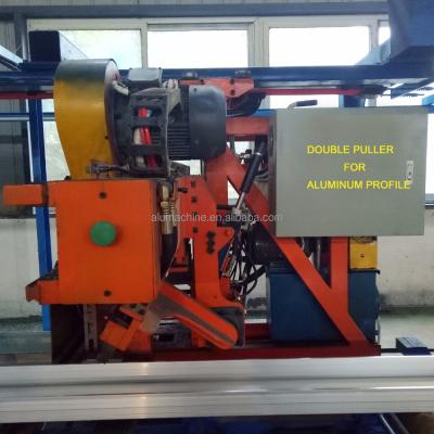 China Pulling Extrusion Machine 5inch Aluminum Profile Extrusion Press Puller Machine Aluminum Profile (Dual Rail) for sale