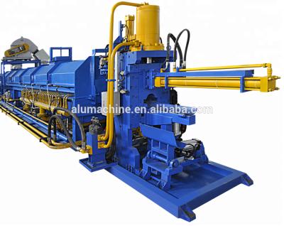 China Aluminum Extrusion Heating Billet And Shear Aluminum Extrusion Machine Single Billet Heating Furnace With Hot Log Shear for sale