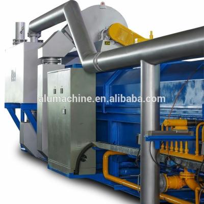 China Aluminum Extrusion Heating Billet And Shear Billet Heating Furnace Extrusion Press Quick Single Billet Heater Oven for sale