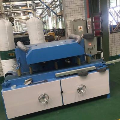 China Factory Effect Hair Line Striping Equipment Machine On Aluminum Surface for sale