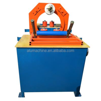 China Metal Aluminum Profile Wrapping Film / Paper Packing Machine for sale