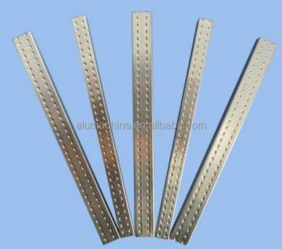 China The other door & Window Accessories Cavity Spacer High Frequency Welding Aluminum Glass Bar For Window And Insulating Glass for sale