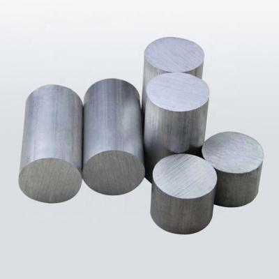 China 6060 / 6063 Industrial Aluminum Billet 6060 Aluminum Billet / Billet Aluminum For Different Use Diameter Bars From 10-355mm for sale