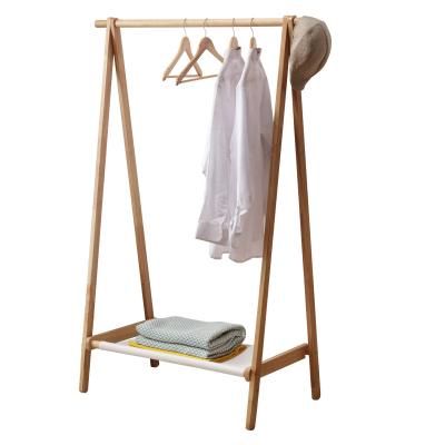 China Hot Sale Adjustable DIY Wooden Coat Rack (Other) Stand Up Furniture Eco-friendly Home Kids Coat Racks for sale