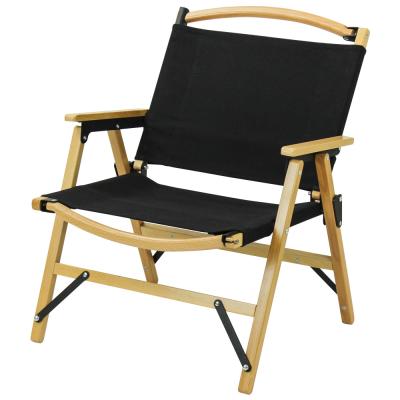 China Good quality modern modern camping outdoor foldable solid wood garden chairs for sale