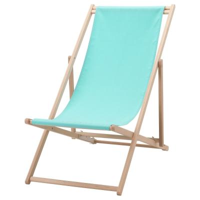 China Living Room Portable Wood Lazy Sofa Chair With Stool Beach Chair Folding Beach Couch Sofas Portable Furniture for sale